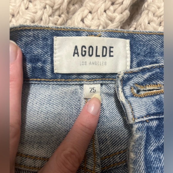 Agolde 90’s Pinch Waist Jeans - Picture 6 of 6